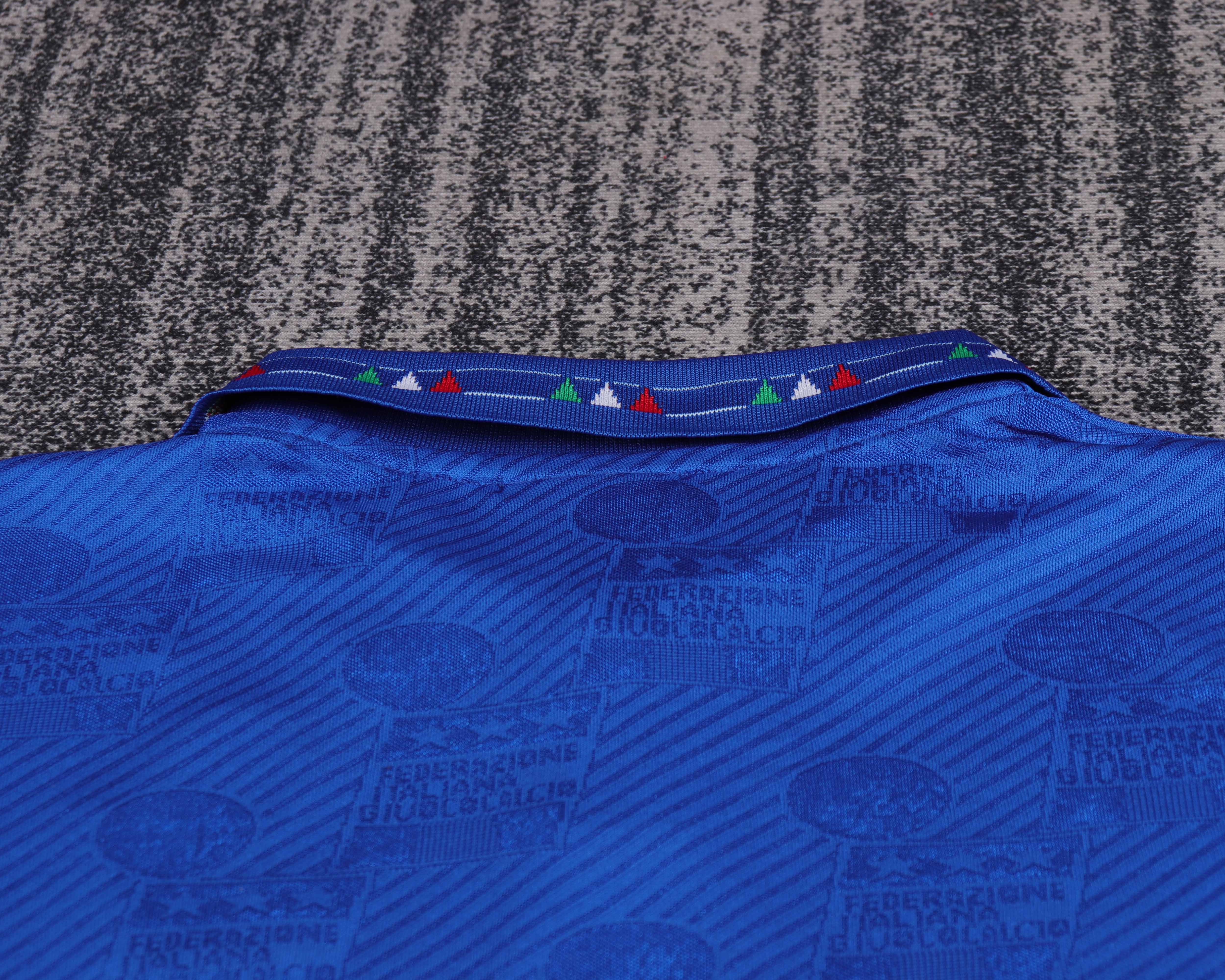 1994 Retro Italy Home Football Jersey 1:1 Thai Quality Kids Size - Image 4