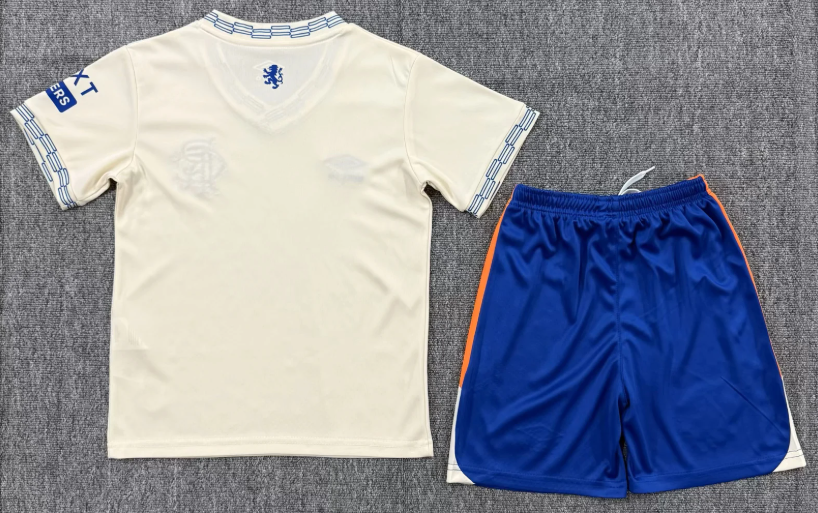 2026/2027 Rangers Visitante Camiseta de fútbol Calidad tailandesa 1:1 Talla infantil - Imagen 2