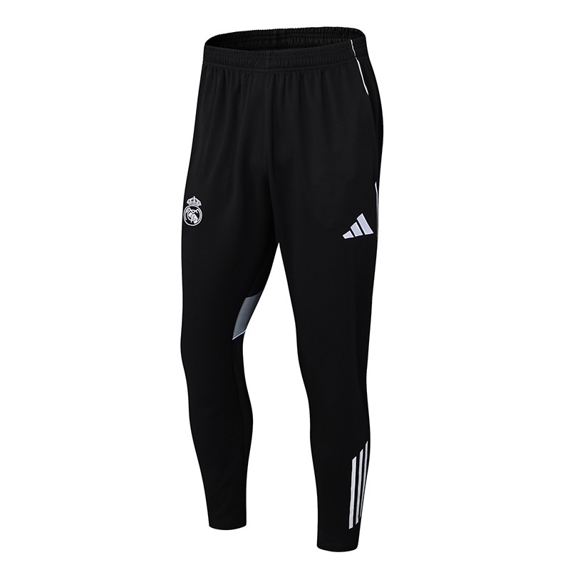 2025-2026 Real Madrid Noir Survêtement demi-zip Maillot de football Qualité thaï 1:1 Ensemble – Image 6