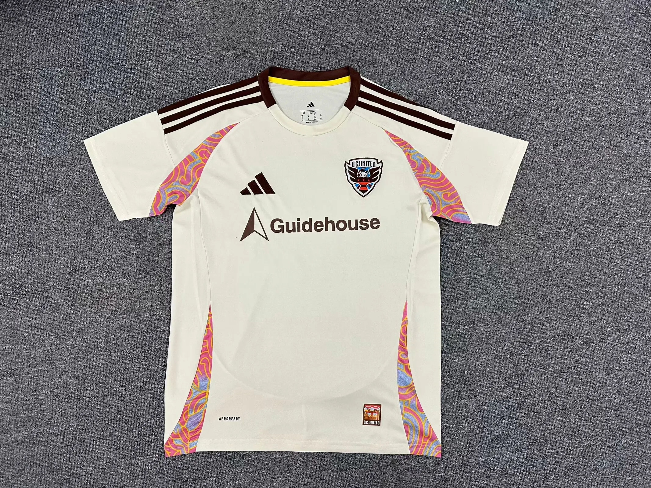 2025-2026 D.C. United Домашняя Футбольная футболка Тайское качество 1:1
