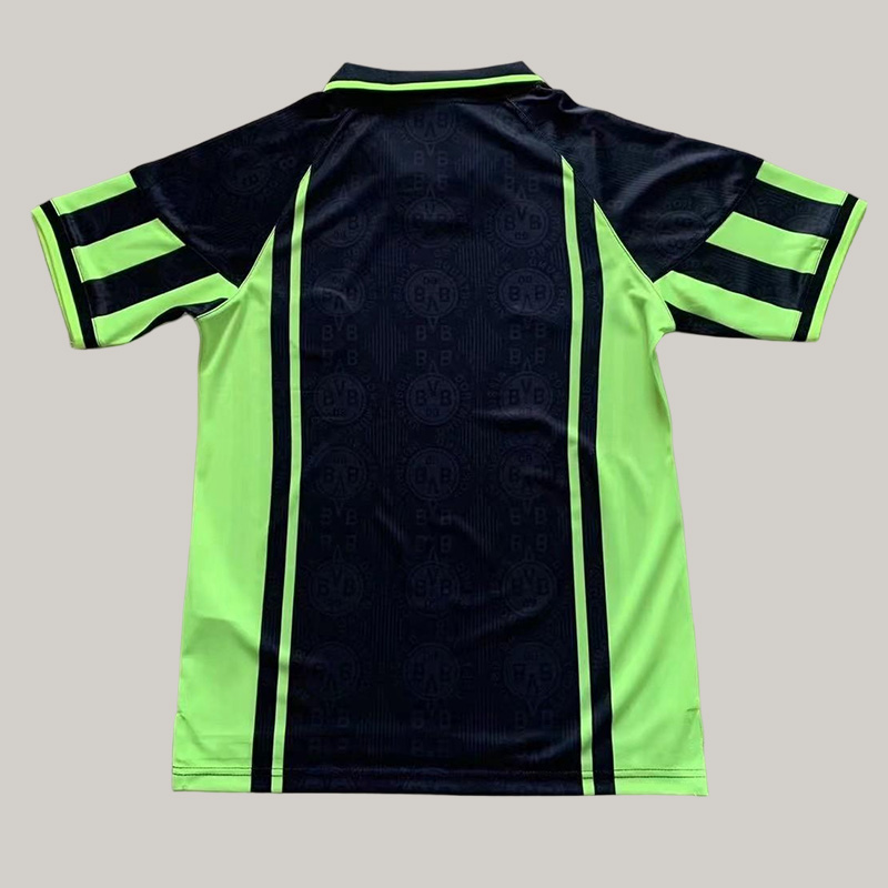 1996-1997 Retro Dortmund Away Football Shirt 1:1 Thai Quality - Image 2