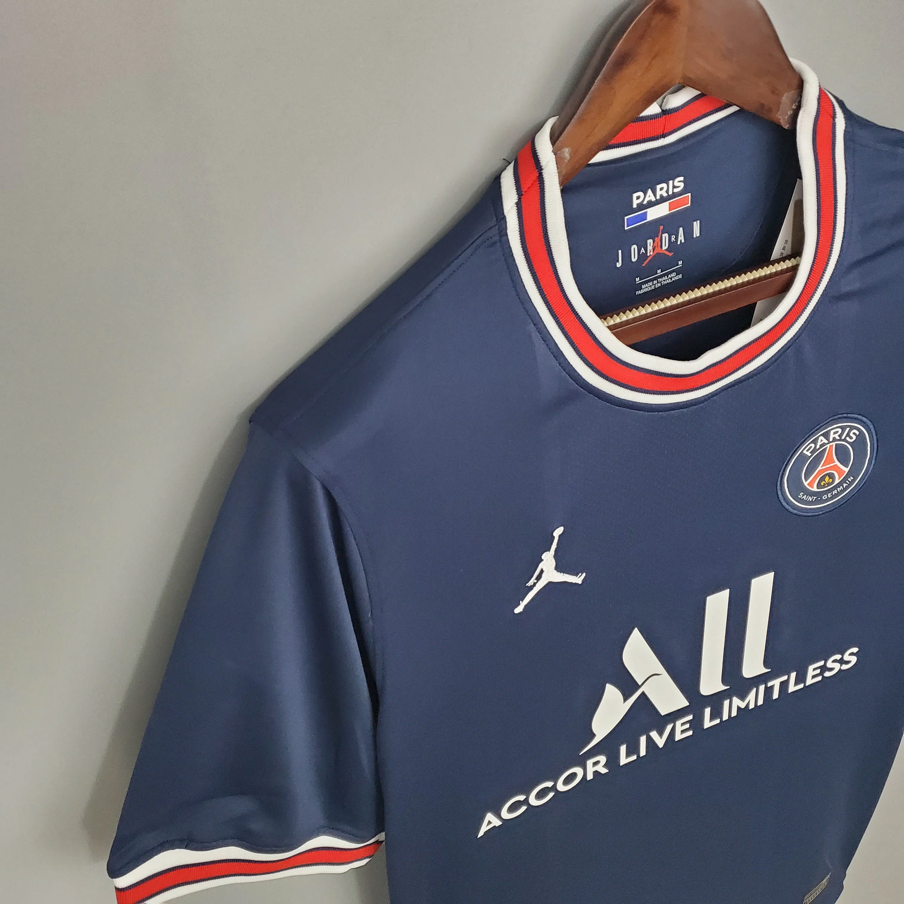 2021/2022 Camisa de futebol Psg Paris Saint-Germain Casa - Image 7