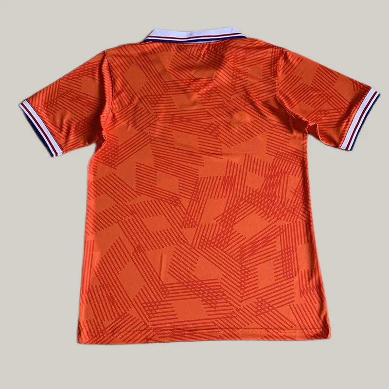 1992 Retro Países Bajos Local Camiseta de fútbol Calidad tailandesa 1:1 - Imagen 2