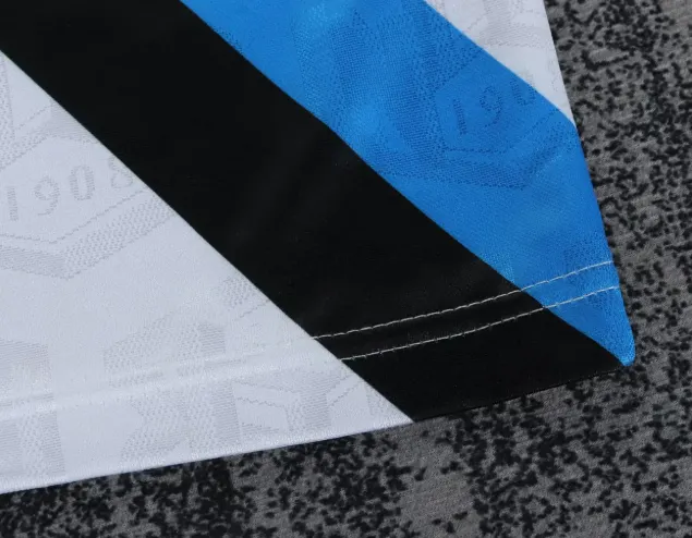 1994/1995 Retro Inter Milan Auswärts Fußballtrikot 1:1 Thai-Qualität Kindergröße – Bild 9