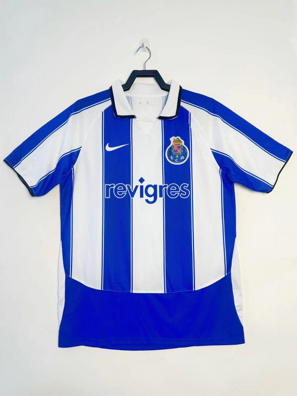 2003/2004 Retro Porto Local Camiseta de fútbol Calidad tailandesa 1:1
