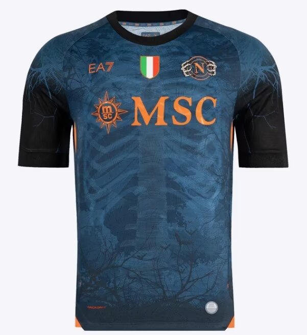 2025/2026 Napoli Halloween Special Edition 01 Football Jersey 1:1 Thai Quality