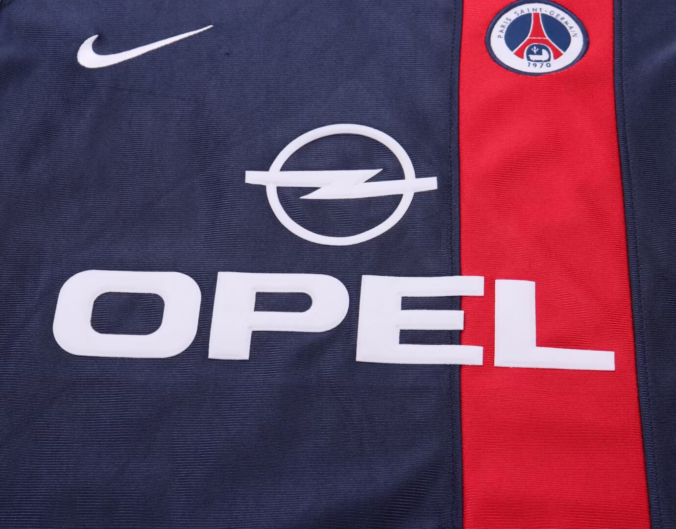 2001/2002 Rétro Psg Paris Saint-Germain Domicile Maillot de football Qualité thaï 1:1 Taille enfant – Image 4
