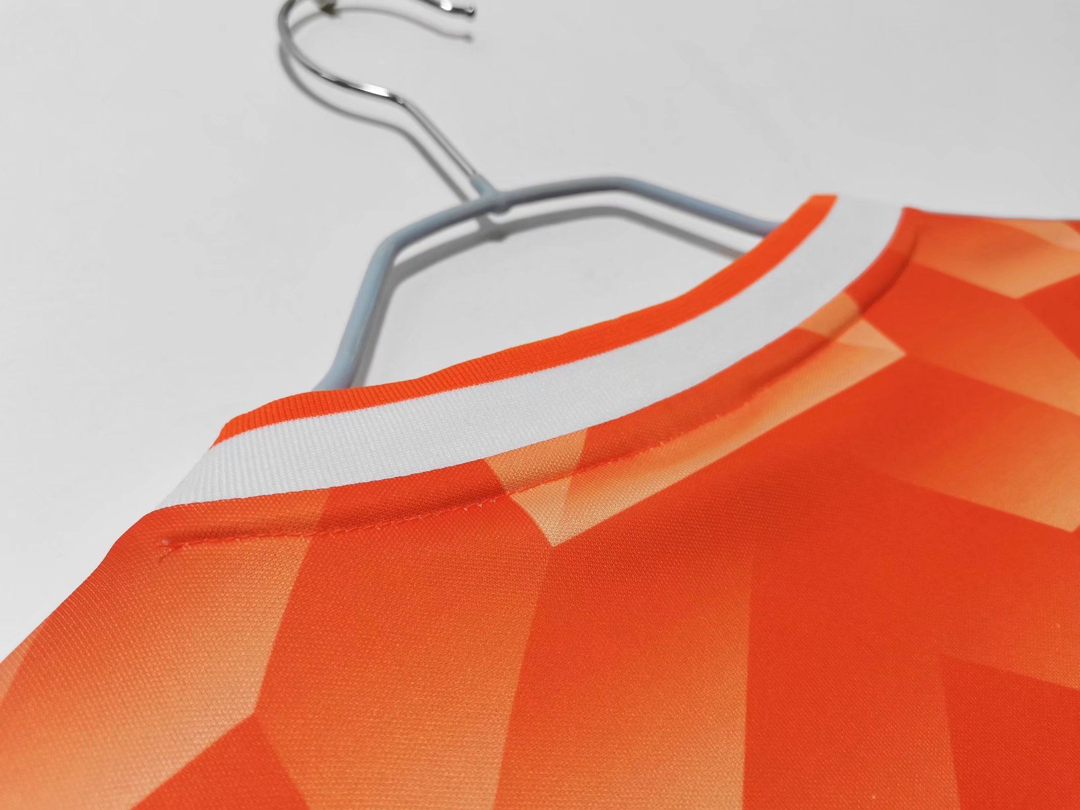 1988 Retro Netherlands Orange Training Suit 1:1 Thai Quality - Image 7