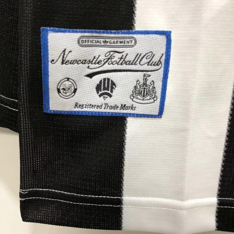 1995/1997 Retro Manica lunga Newcastle United Casa Maglia da calcio Qualità thai 1:1 - immagine 8