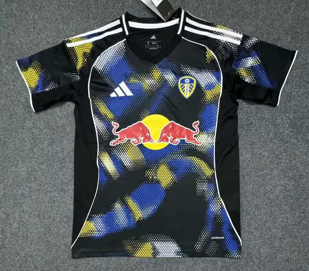 2025/2026 Leeds United Third Away Football Jersey 1:1 Thai Quality
