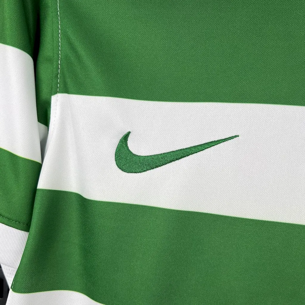 2025/2026 Sporting Lisbon Casa Maglia da calcio Qualità thai 1:1 - immagine 5