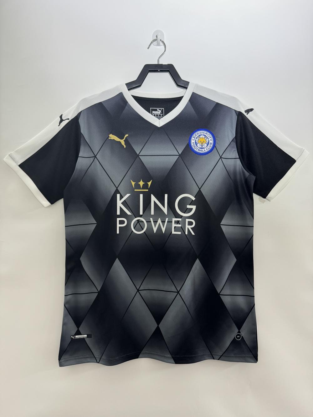 2015-2016 Rétro Leicester City Extérieur Maillot de football Qualité thaï 1:1