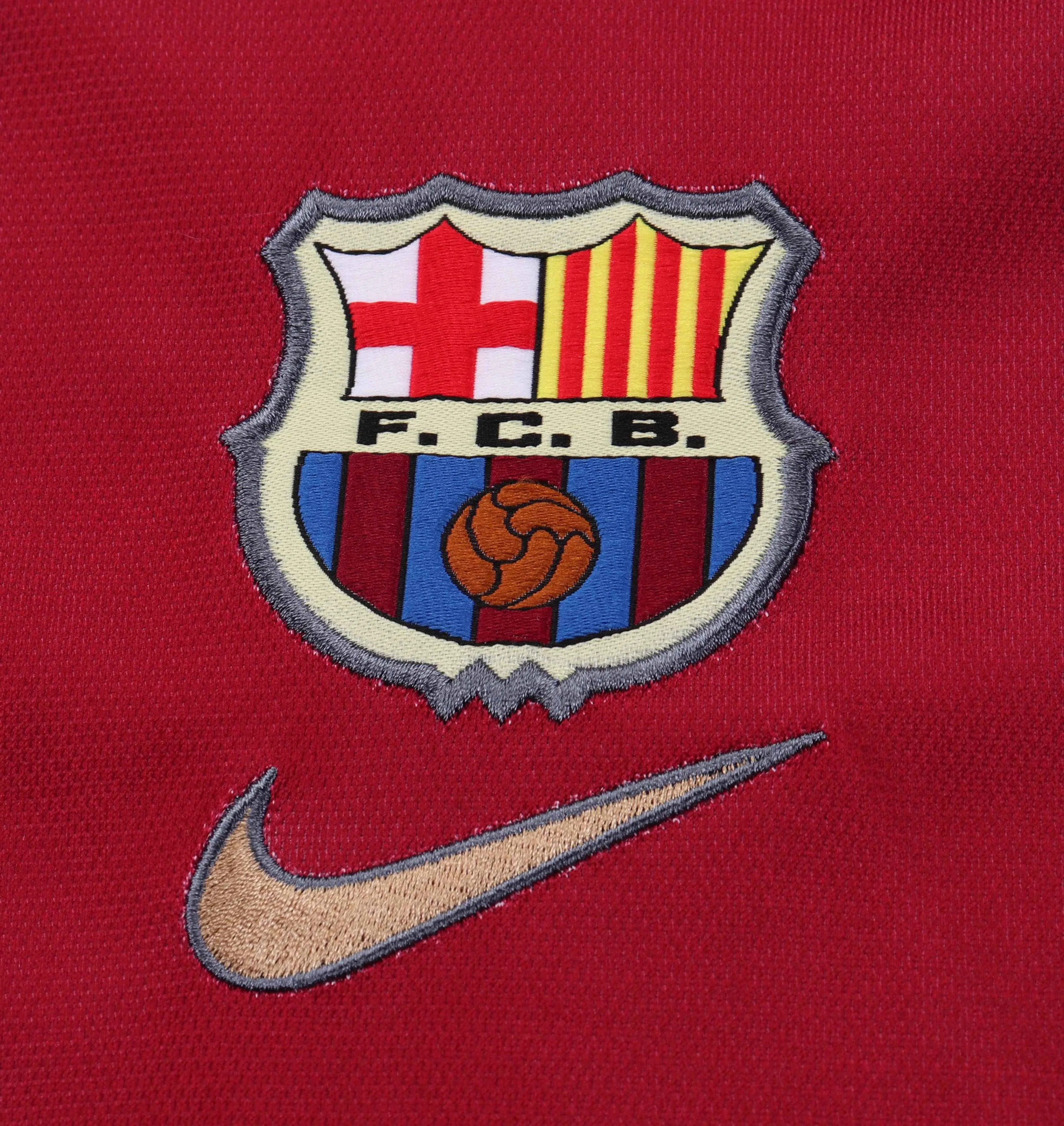 1998-1999 Retro Barcelona Home Football Shirt 1:1 Thai Quality Kids Size - Image 5