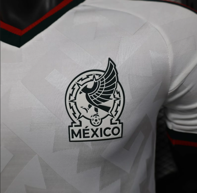 2026 Spielerversion Mexiko Auswärts Fußballtrikot 1:1 Thai-Qualität – Bild 7