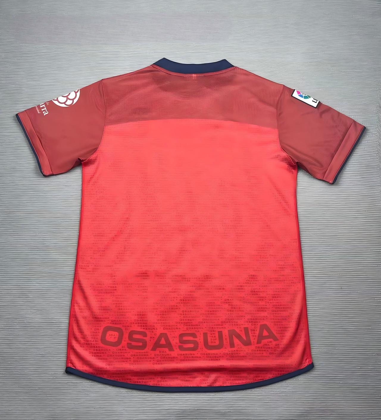 2004/2005 Rétro Osasuna Domicile Maillot de football Qualité thaï 1:1 – Image 2