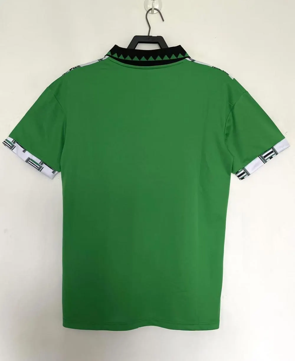 1994 Retro Nigeria Nazionale Casa Maglia da calcio Qualità thai 1:1 - immagine 2