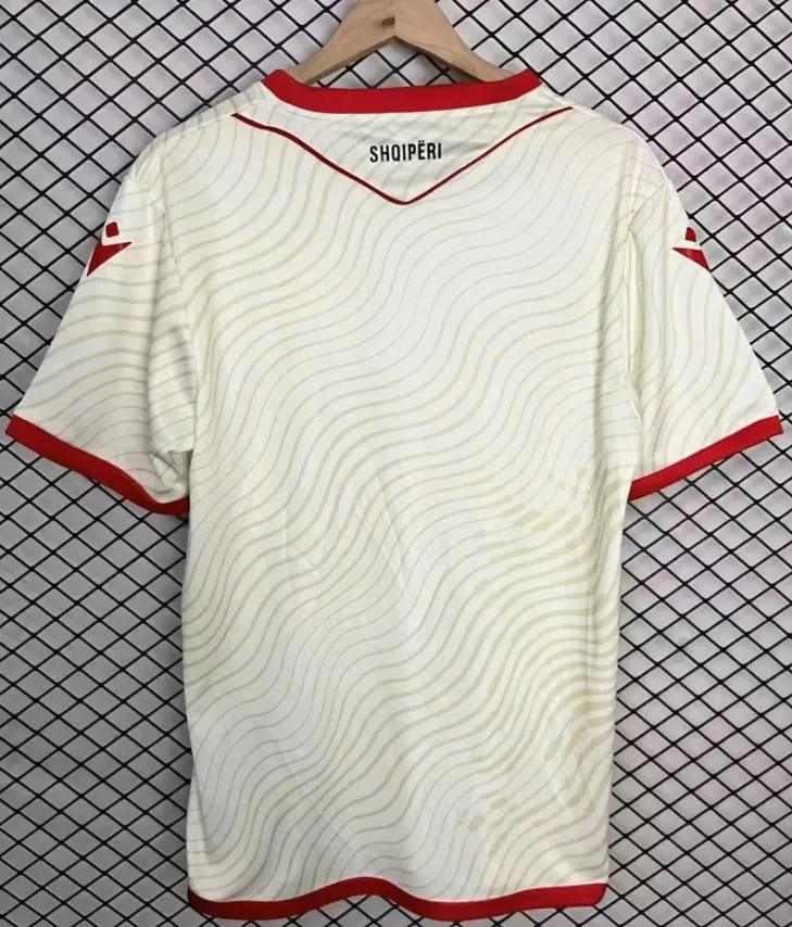 2026 Albania Trasferta Maglia da calcio Qualità thai 1:1 - immagine 2