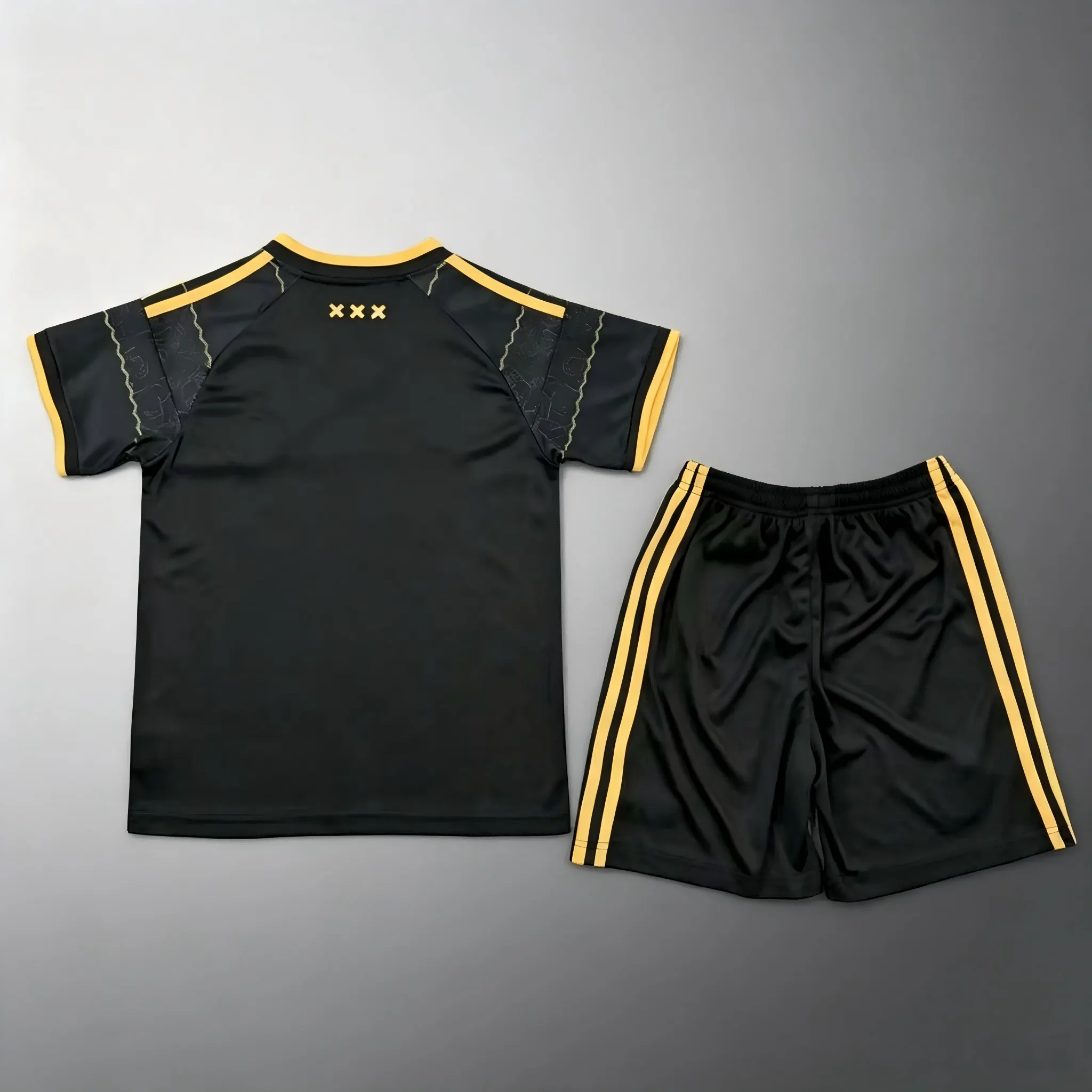 2026/2027 Ajax Auswärts Fußballtrikot 1:1 Thai-Qualität Kindergröße – Bild 2