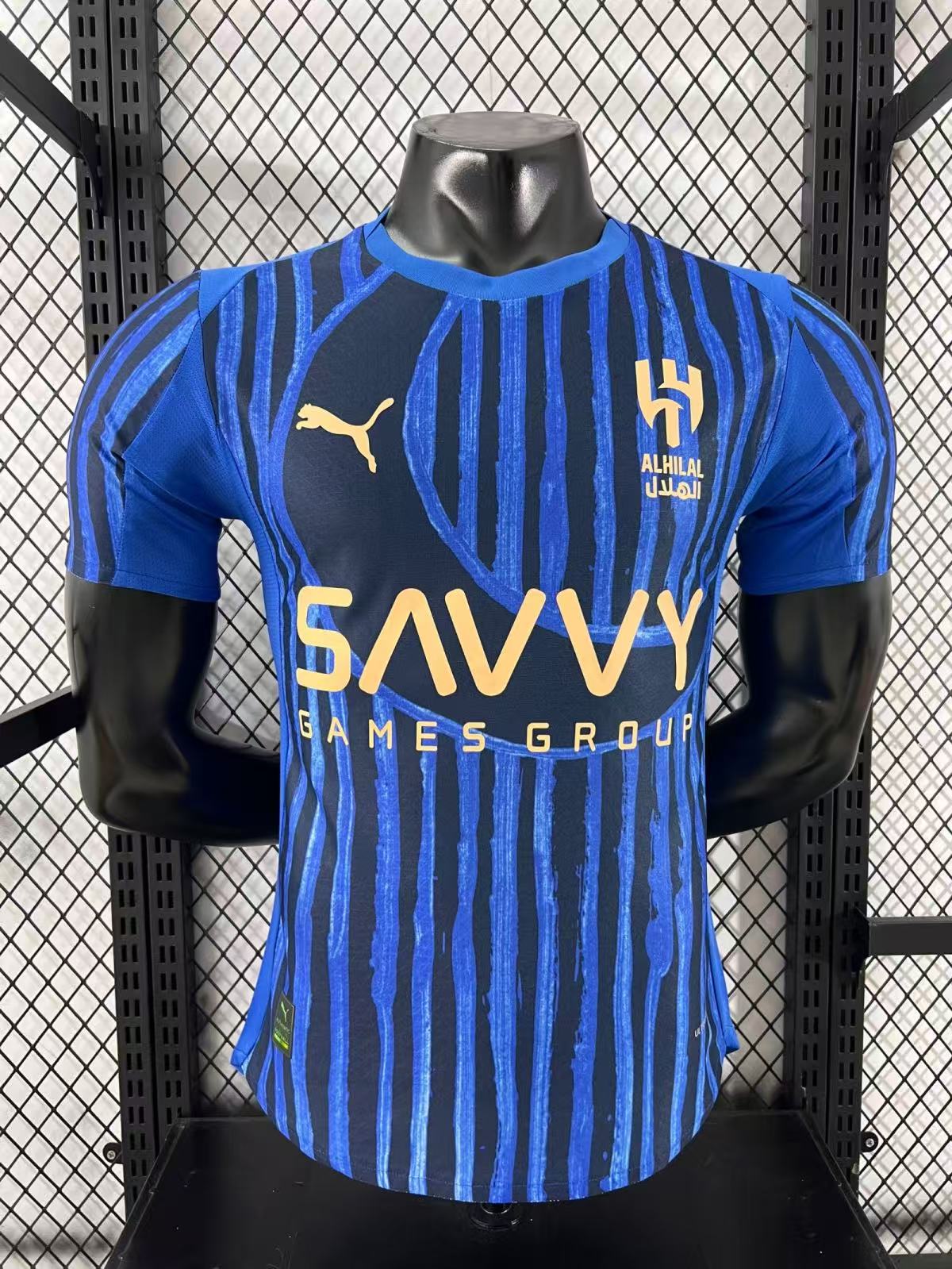 2025/2026 Spelersversie Al-Hilal Saudi Thuis Voetbalshirt 1:1 Thaise kwaliteit