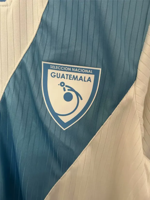 2025/2026 Guatemala National Team Soccer Jersey Home - Image 5
