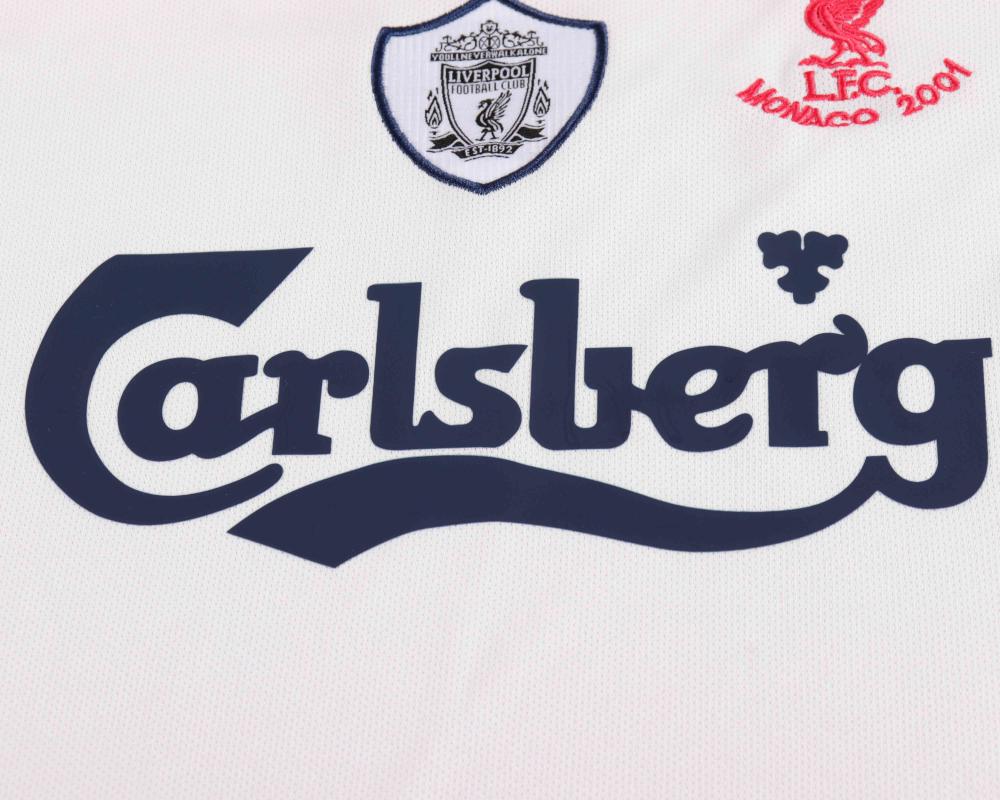 2001-2002 Retro Liverpool Away Football Jersey 1:1 Thai Quality Kids Size - Image 4
