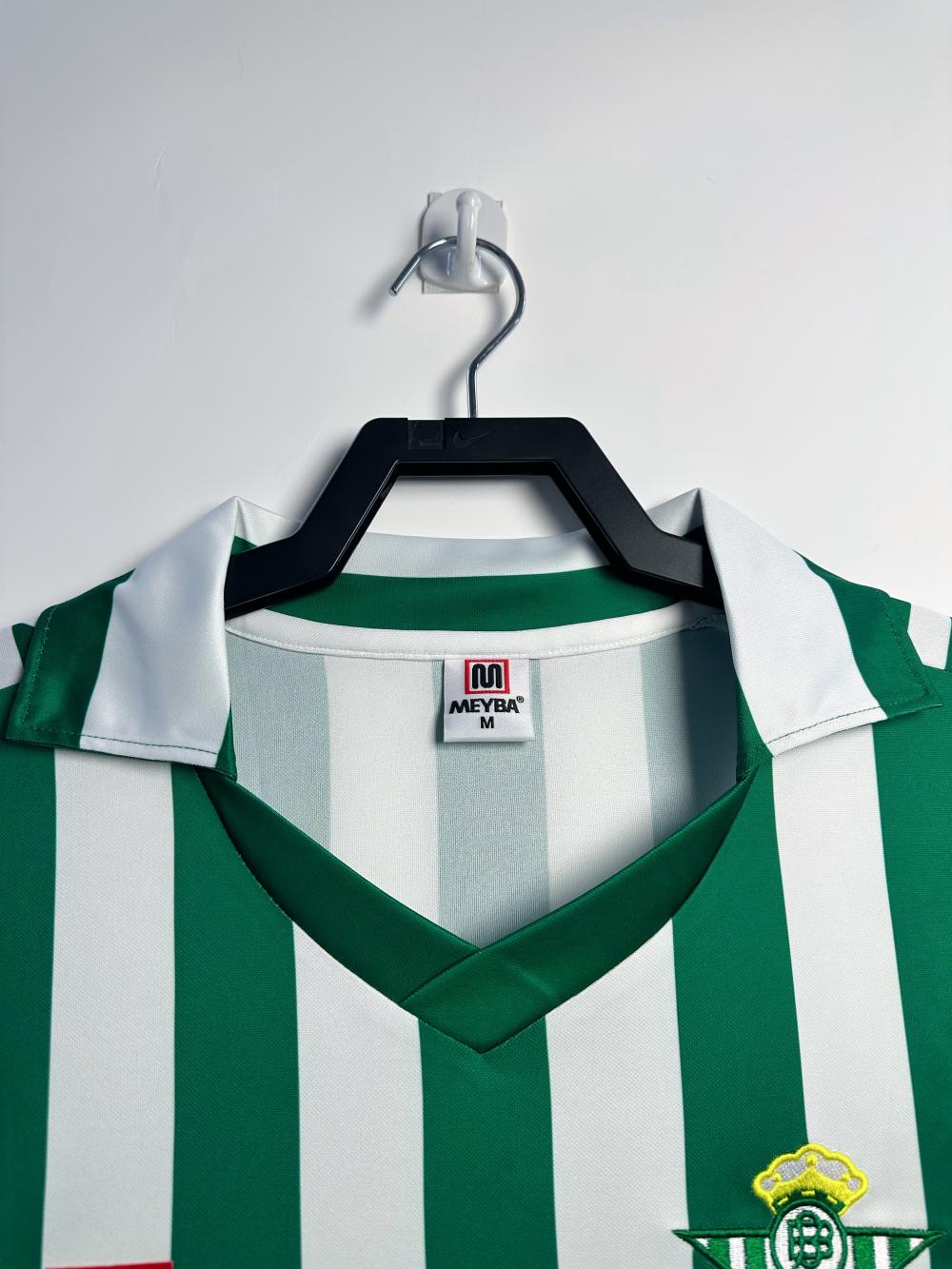 1982/1985 Retro Real Betis Casa Maglia da calcio Qualità thai 1:1 - immagine 3