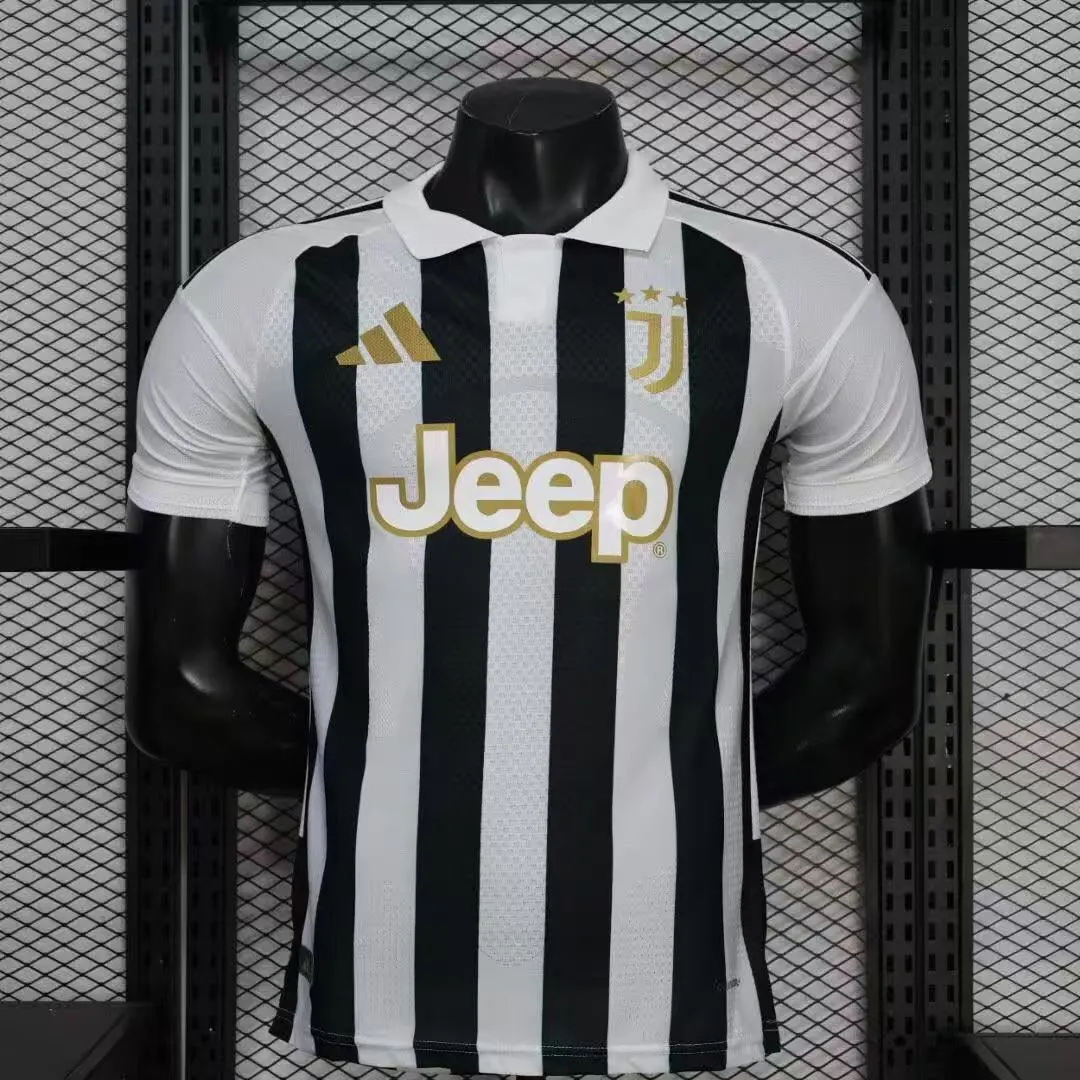 2026/2027 Spielerversion Juventus Heim Fußballtrikot 1:1 Thai-Qualität
