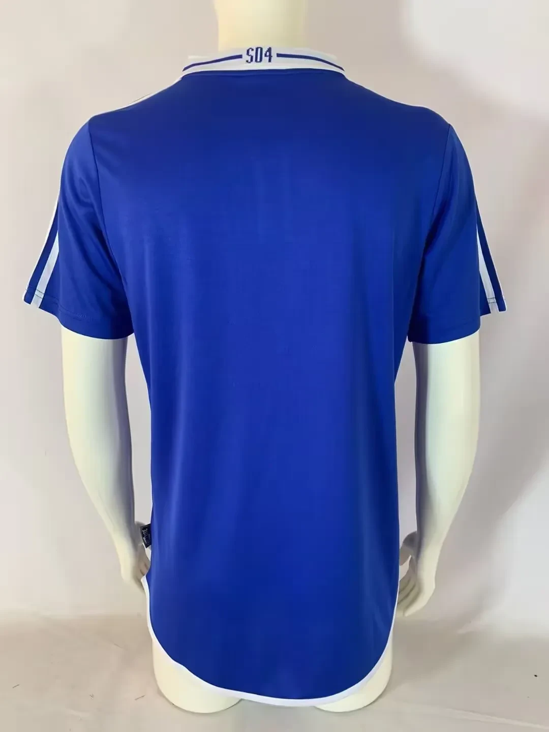 2000/2002 Retrô Schalke 04 Casa Camisa de futebol Qualidade tailandesa 1:1 - Image 2