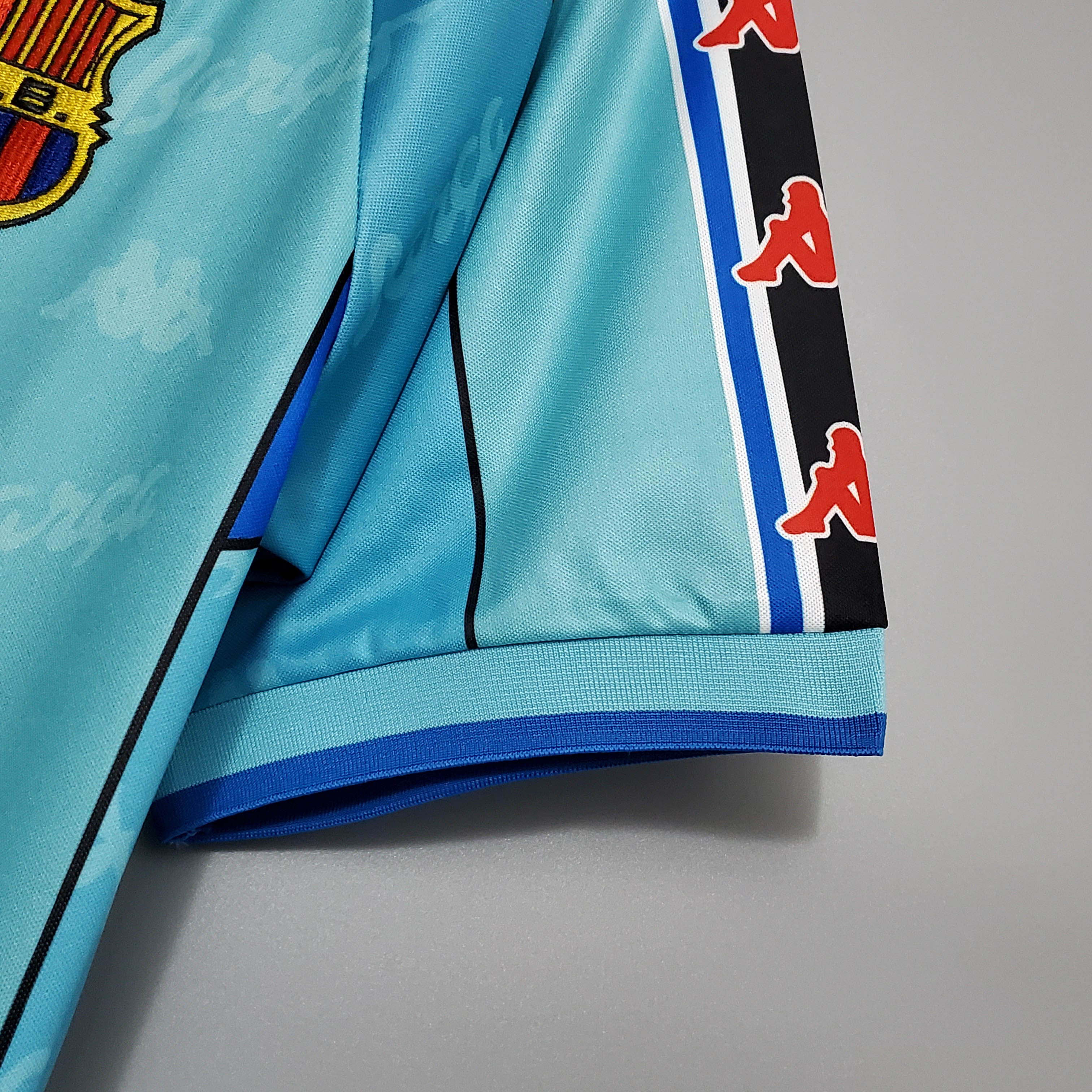 1996/1997 Rétro Barcelona Extérieur Maillot de football Qualité thaï 1:1 – Image 8