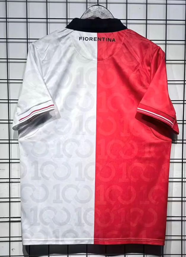 2026/2027 Fiorentina 100th Édition anniversaire Maillot de football 1:1 Qualité thaï – Image 3