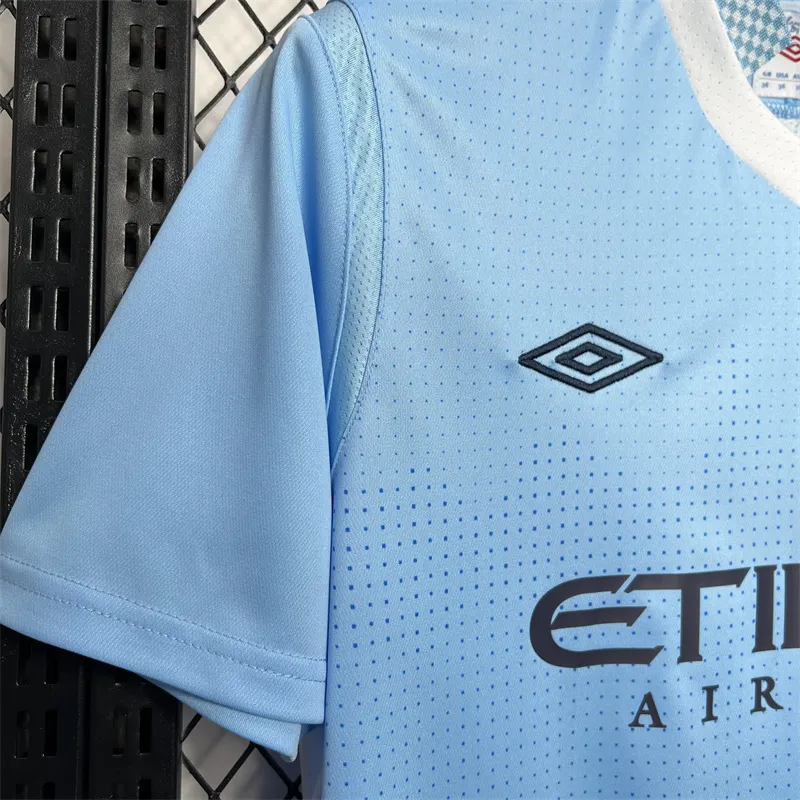 2011/2012 Retro Manchester City Casa Maglia da calcio Qualità thai 1:1 - immagine 6