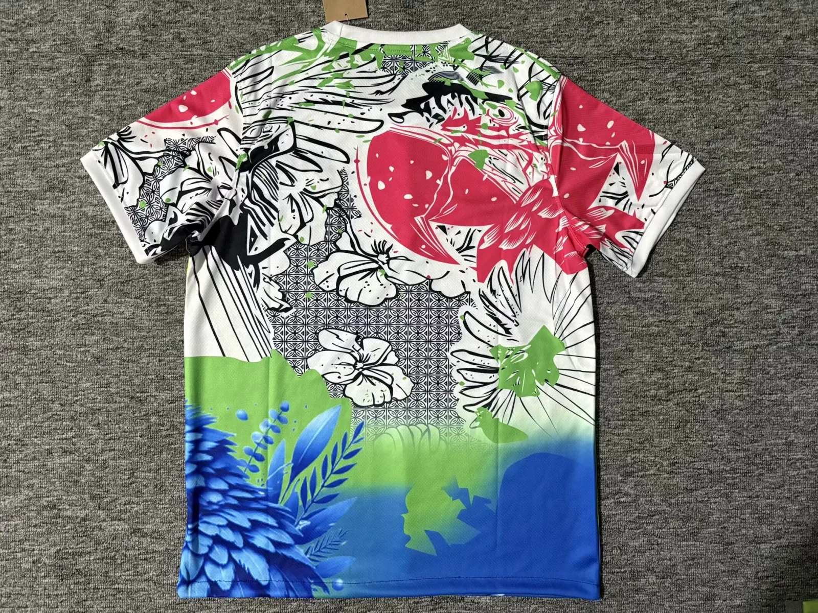 2025/2026 Brasil Parrot Azul y Rojo Camiseta de fútbol Calidad tailandesa 1:1 - Imagen 3