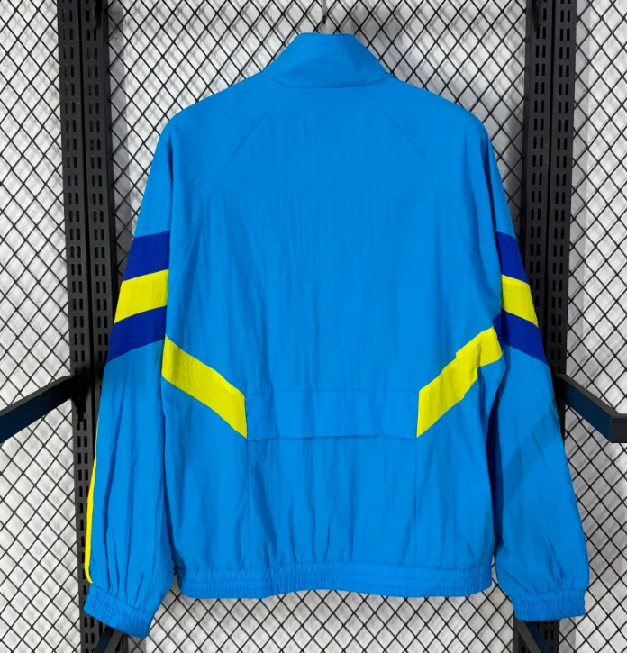 2025/2026 Boca Juniors Rüzgarlık Mavi Forma 1:1 Tayland kalitesi - Görsel 2