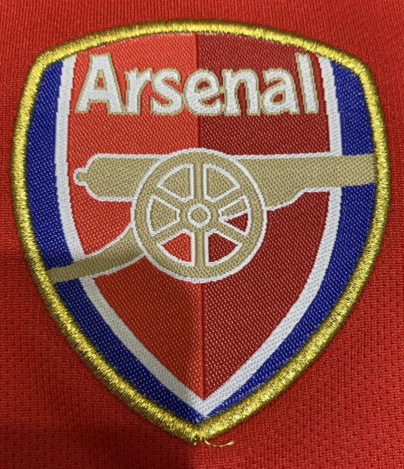 2002/2004 Retro Long Sleeve Arsenal Home Football Shirt 1:1 Thai Quality - Image 5