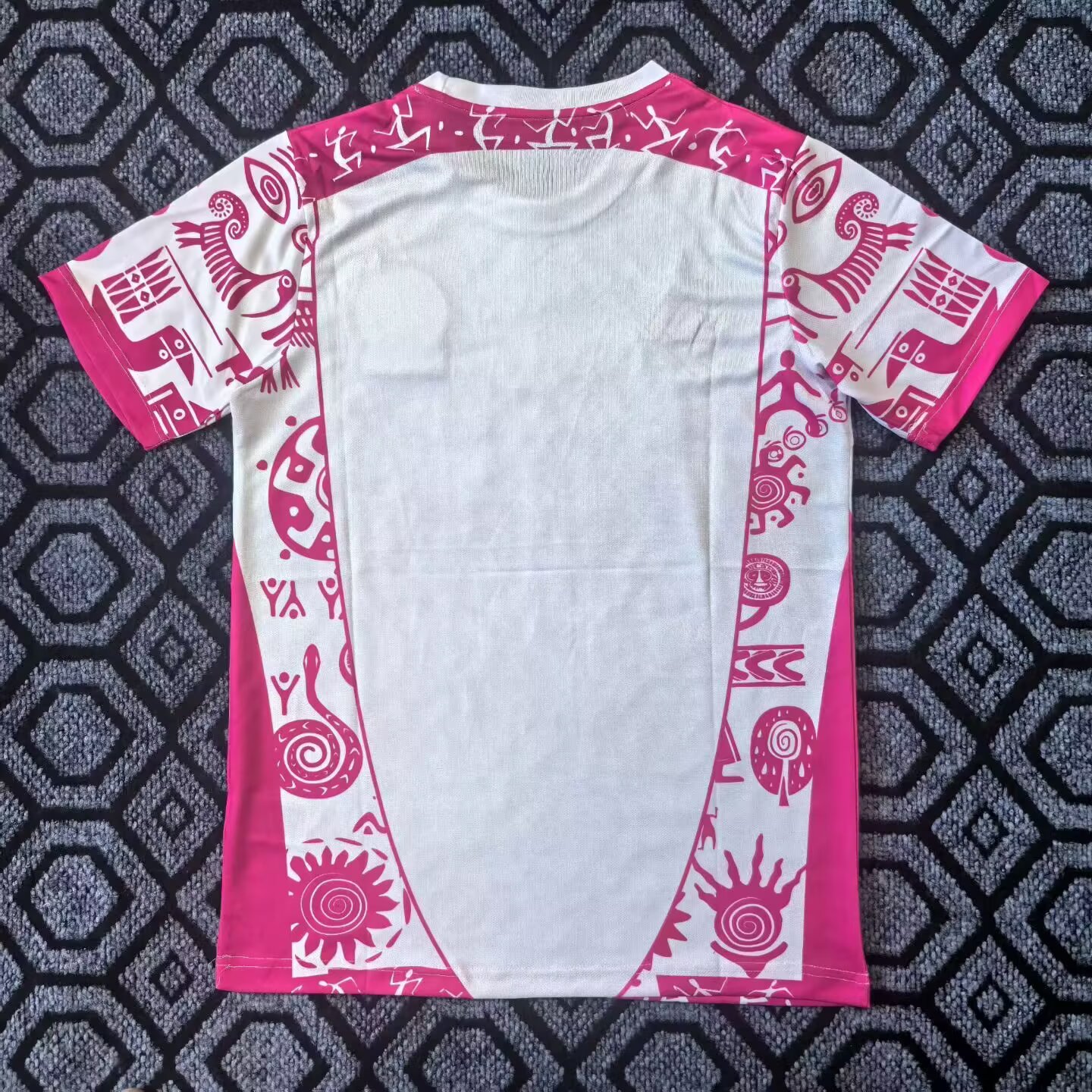 2026 Mexico Training Suit Pink Football Jersey 1:1 Thai Quality - Image 2