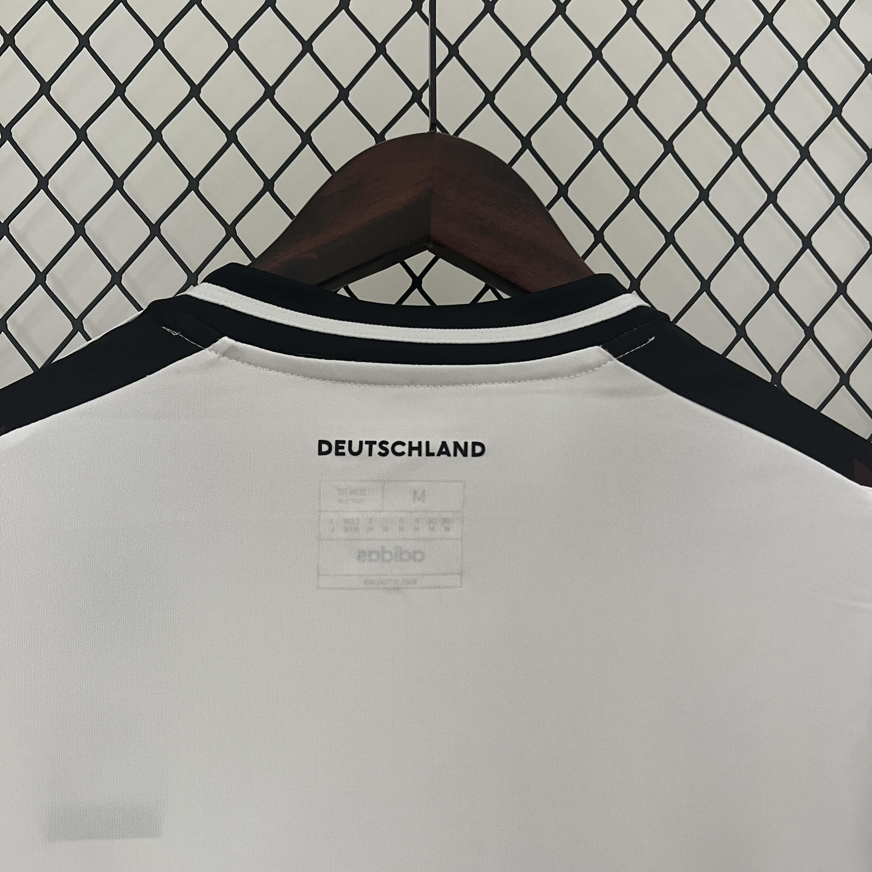 2024 Alemanha Casa Camisa de futebol Qualidade tailandesa 1:1 - Image 4