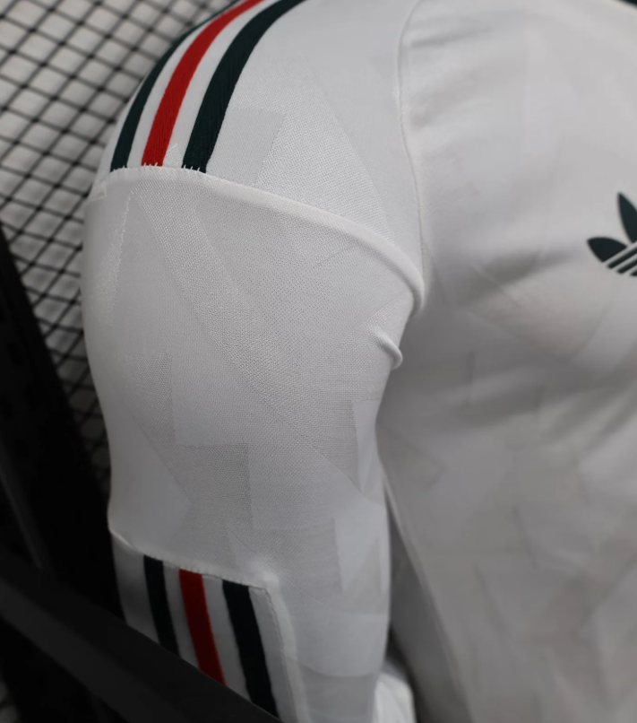 2026 Versão jogador Manga longa México Fora Camisa de futebol Qualidade tailandesa 1:1 - Image 7