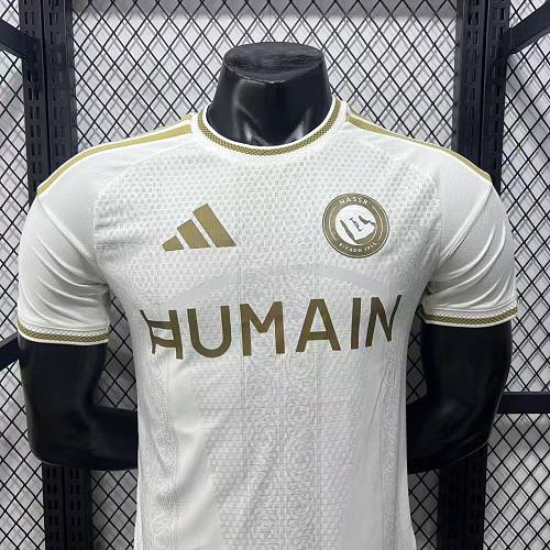 2026/2027 Player Version Al-Nassr Third Away Football Shirt 1:1 Thai Quality - Image 5