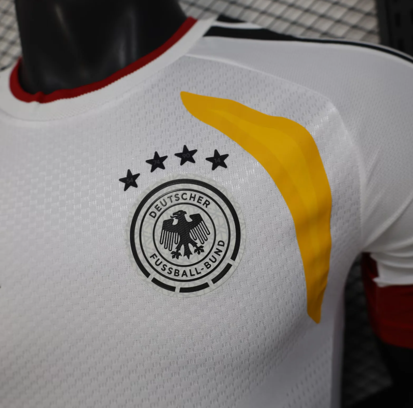 2026-2027 Player Version Germany Training Suit White Football Jersey 1:1 Thai Quality - Image 5