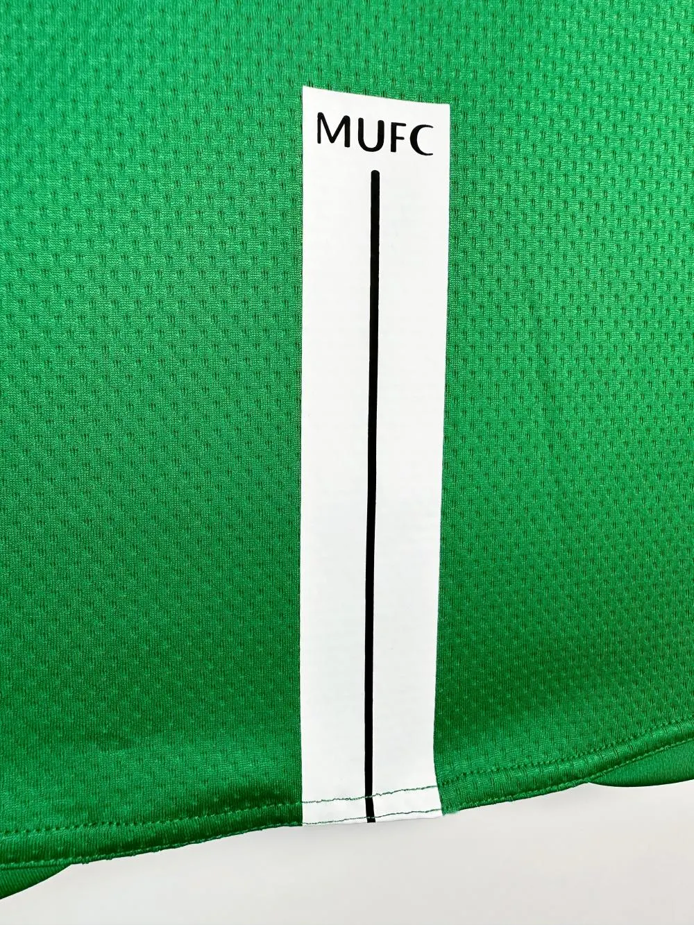 2007/2008 Retro Manchester United Goalkeeper Green Football Shirt 1:1 Thai Quality - Image 11