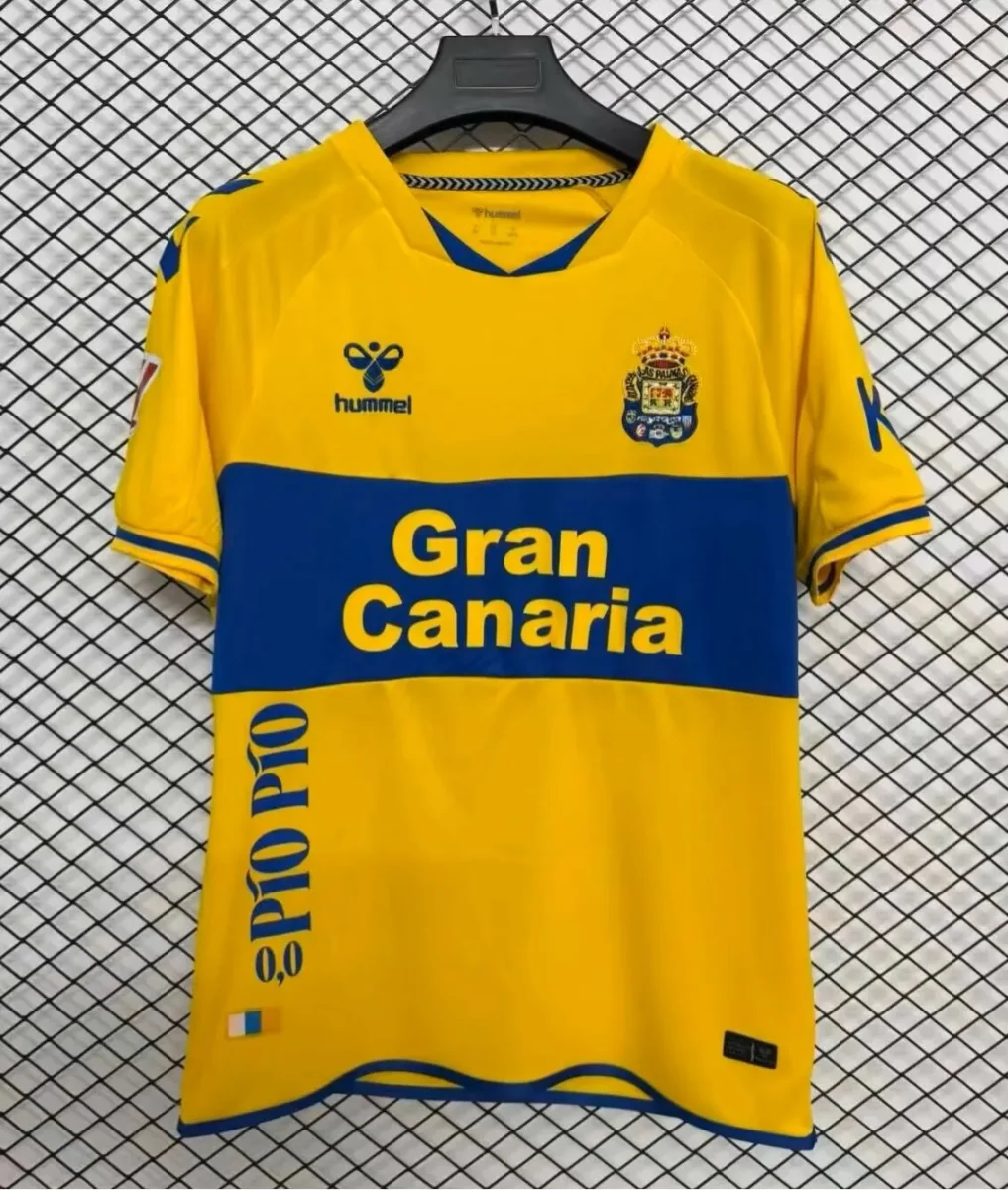 2026-2027 UD Las Palmas Domicile Maillot de football Qualité thaï 1:1