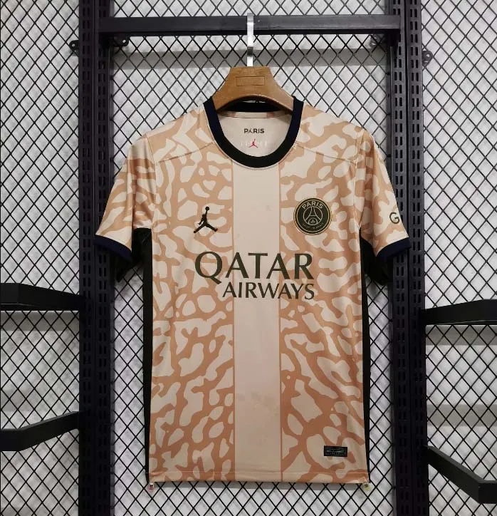 2023/2024 Psg Paris Saint-Germain Quatrième Extérieur Maillot de football Qualité thaï 1:1