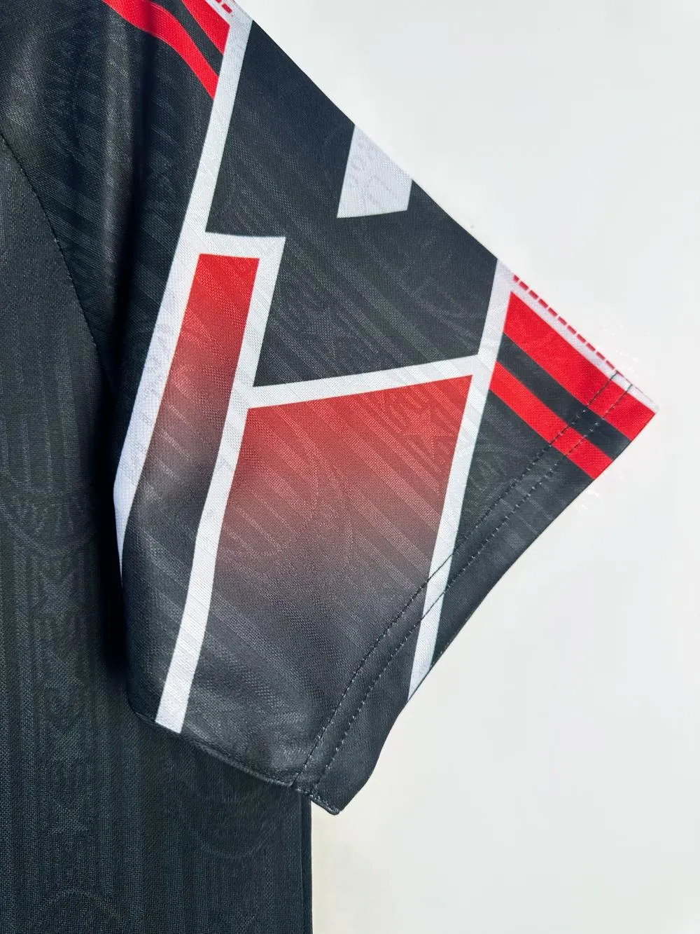 1997/1998 Retro AC Milan Speciale editie Zwart Voetbalshirt 1:1 Thaise kwaliteit - Afbeelding 7