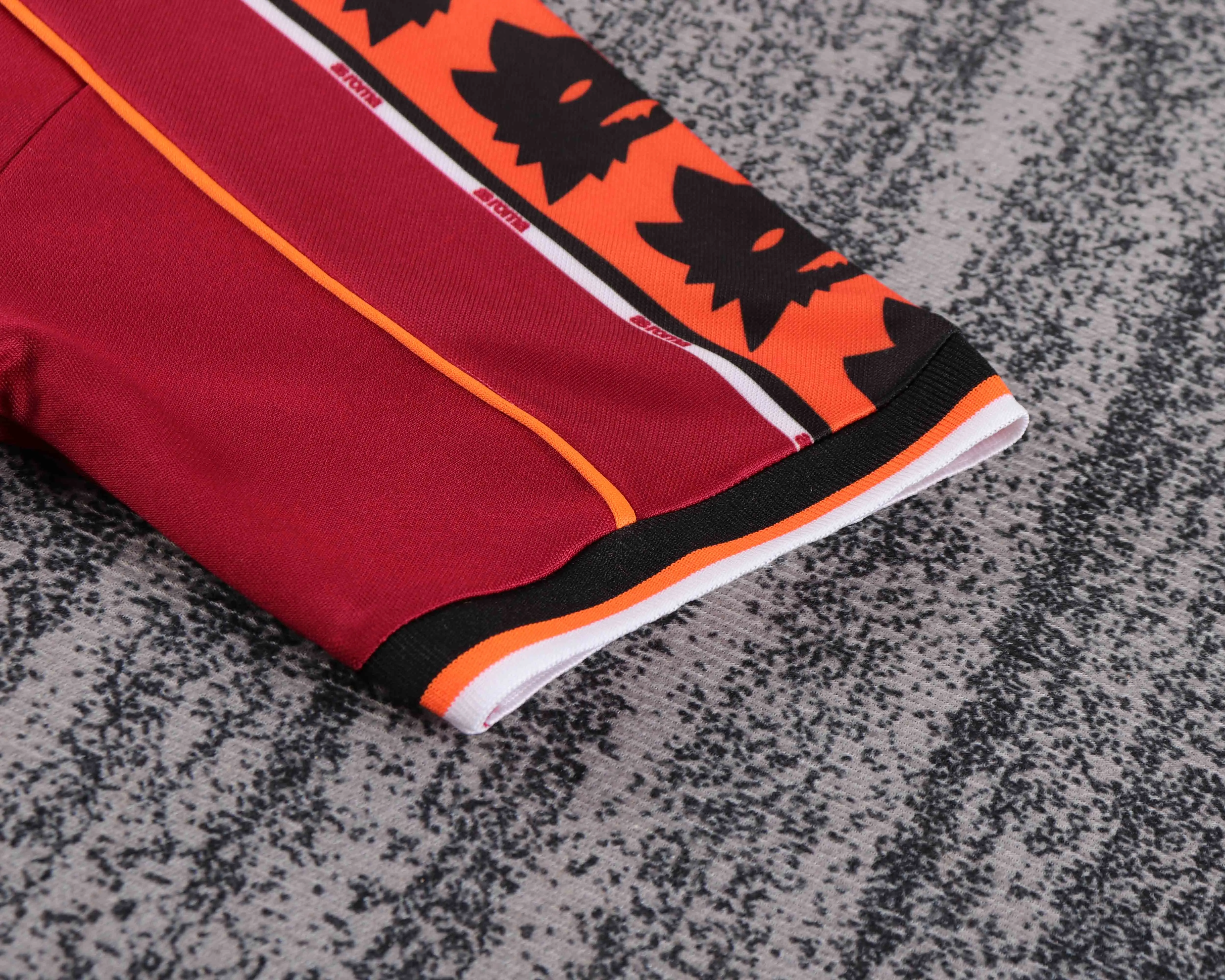 1998/1999 Retro Roma Home Soccer Jersey 1:1 Thai Quality Kids Size - Image 7