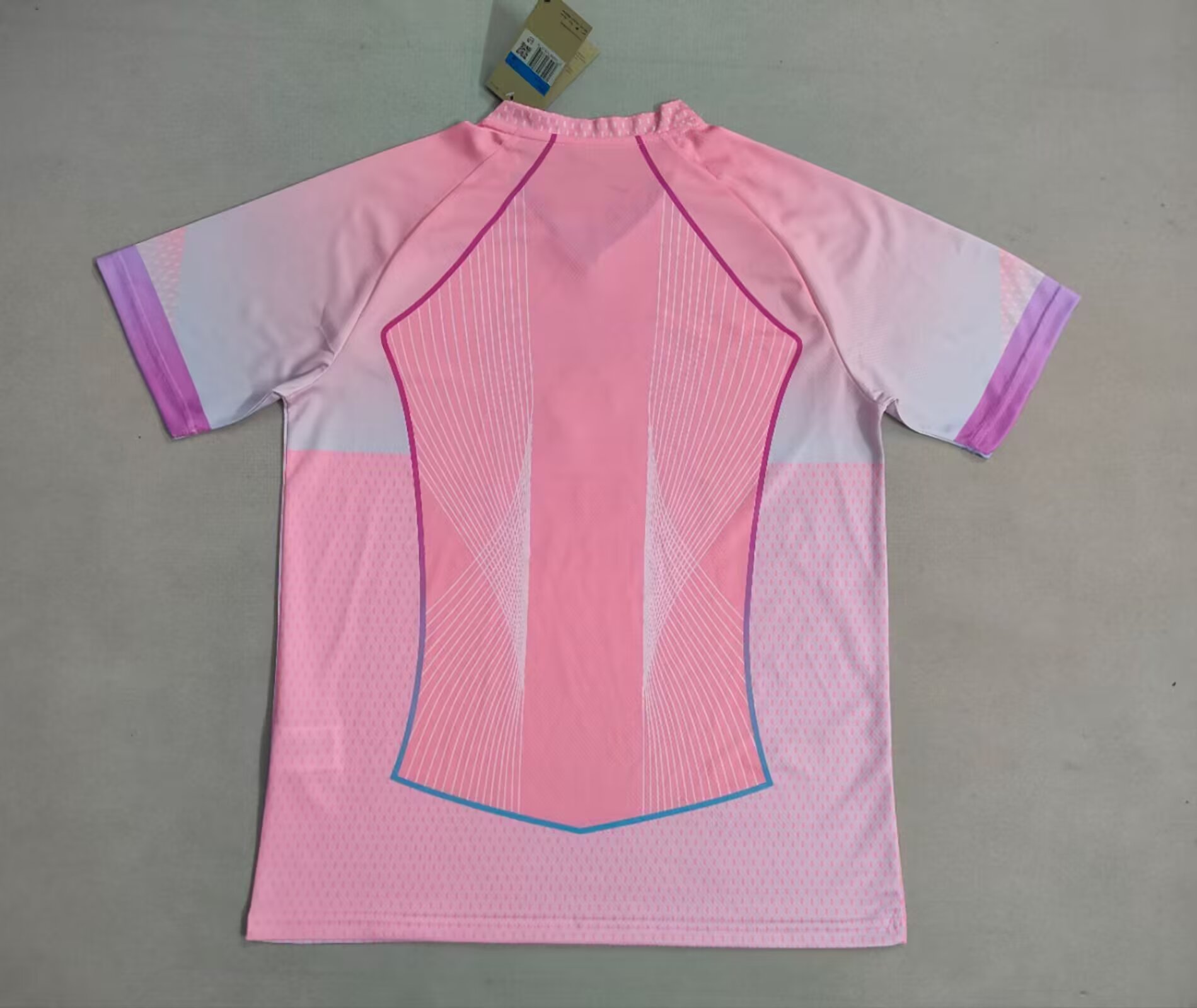 2025/2026 Psg Paris Saint-Germain Special Edition Pink Football Jersey 1:1 Thai quality - Image 2