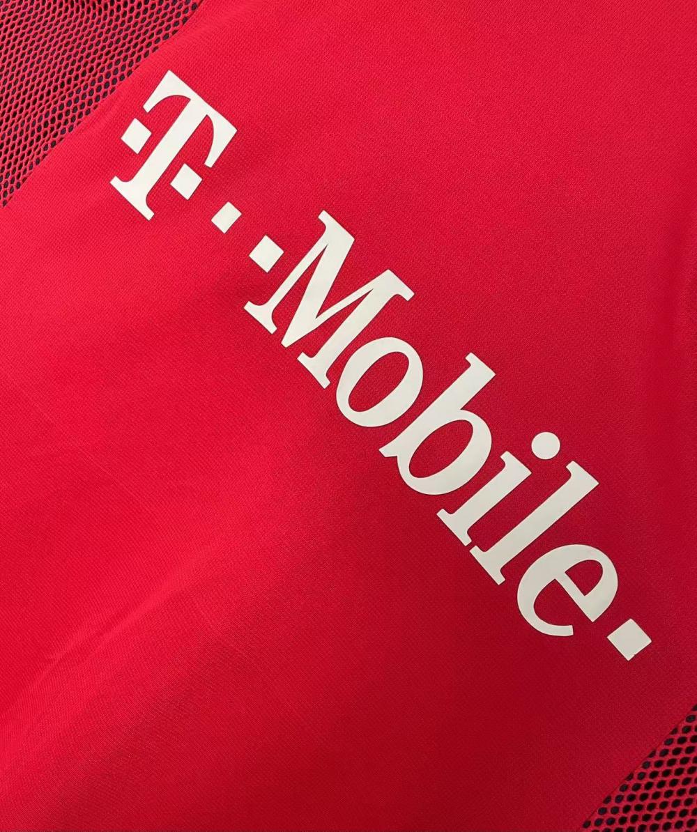 2002/2003 Retro Bayern Munich Casa Maglia da calcio Qualità thai 1:1 - immagine 4
