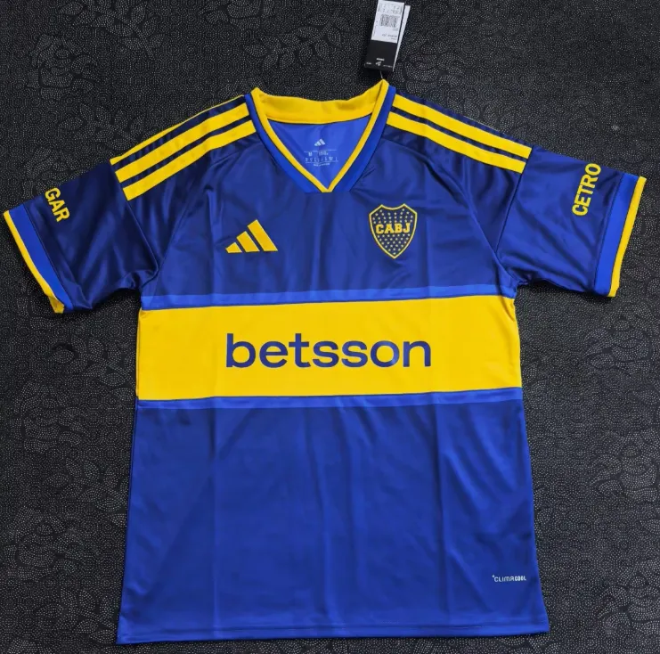 2026/2027 Boca Juniors Local Camiseta de fútbol Calidad tailandesa 1:1