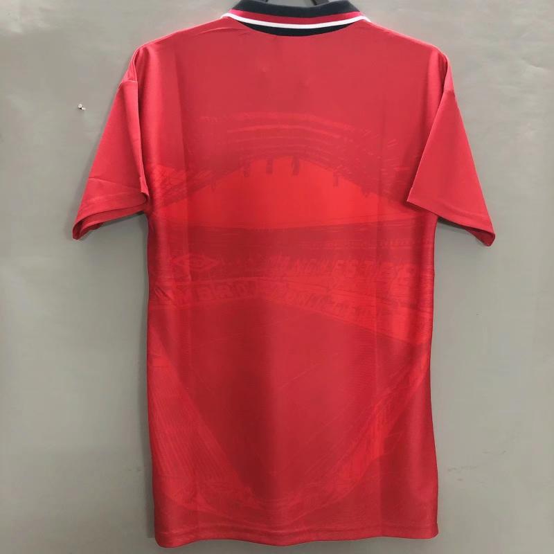 1994-1996 Retro Manchester United Home Football Shirt 1:1 Thai Quality - Image 2