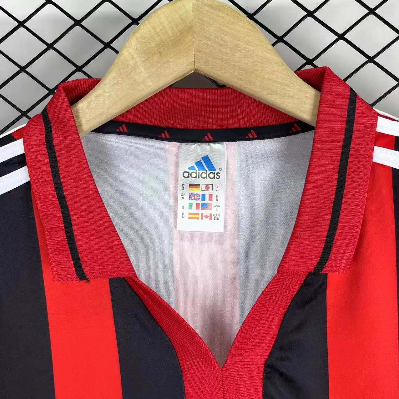 2001/2002 Retro Leverkusen Heim Fußballtrikot 1:1 Thai-Qualität 01 – Bild 6