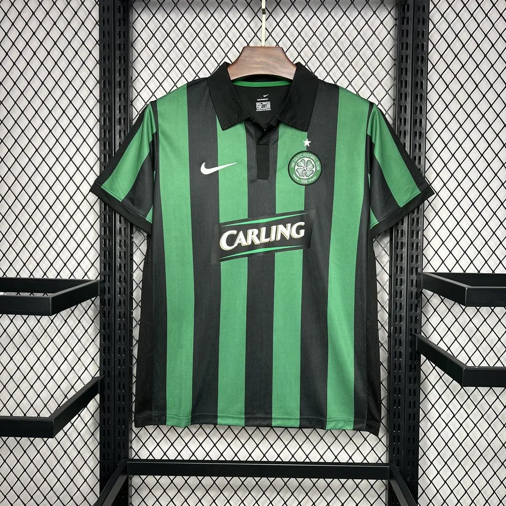 2006/2007 Ретро Celtic Гостевая Футбольная футболка Тайское качество 1:1